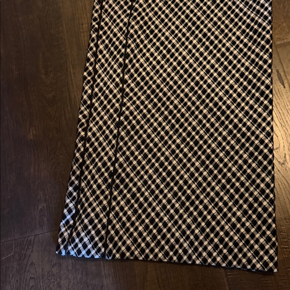 SPANXsmooth PONTE WIDE LEG PANTS IN JACQUARD - Picture 6 of 9